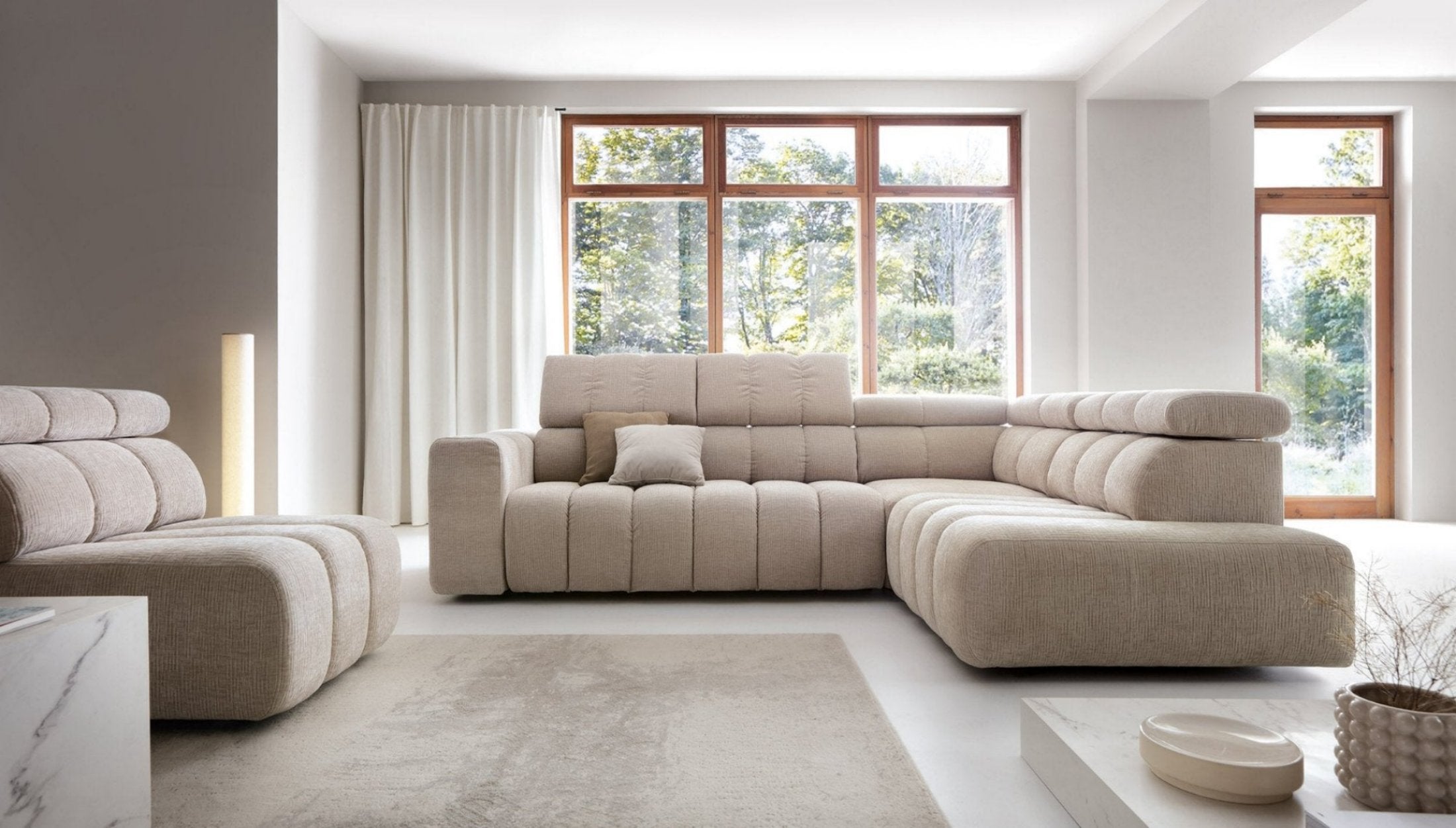 Modulart Sofa Zürich fir selwer ze konfiguréieren