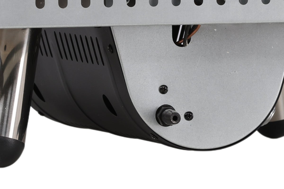 Pizzauewen Neapel - aus Stol, Edelstahl an Keramik a Schwaarz