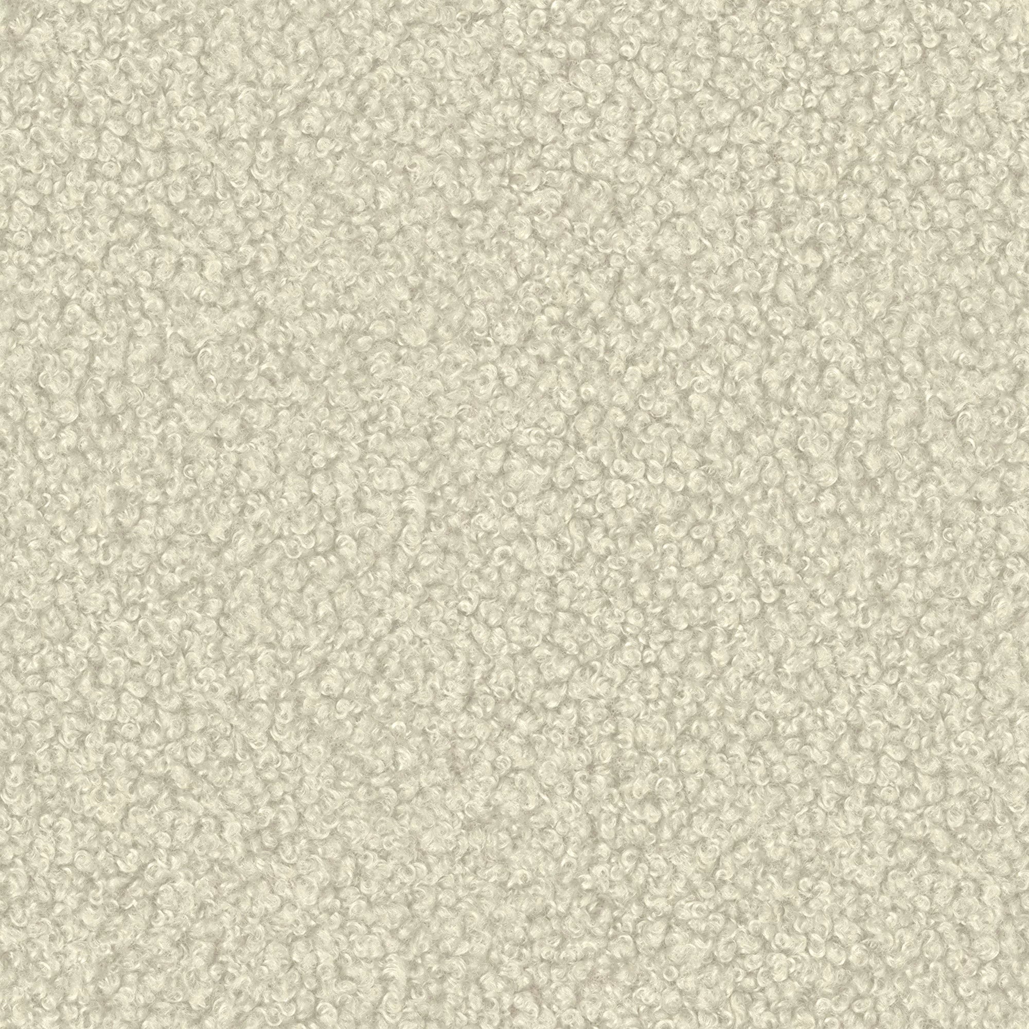 Designer-Polsterbett Avelo am Bouclé mat Späicherplaz