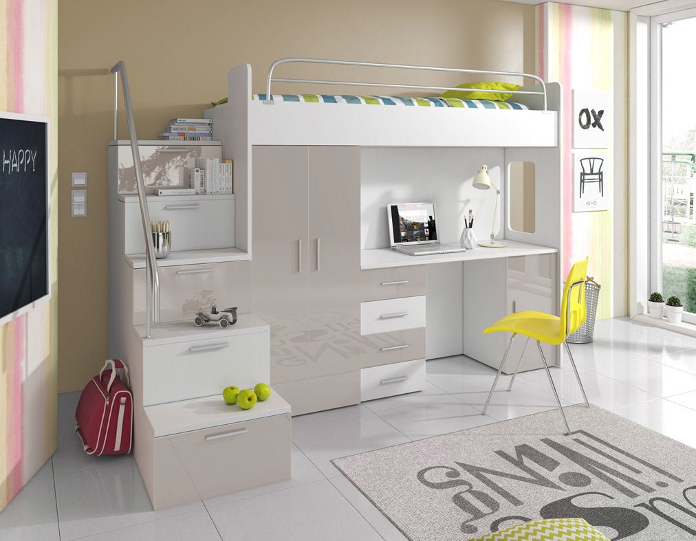 Lit mezzanine enfant Dream