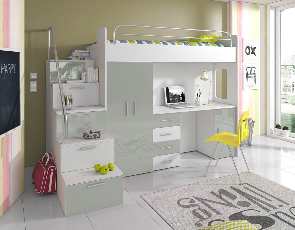 Lit mezzanine enfant Dream