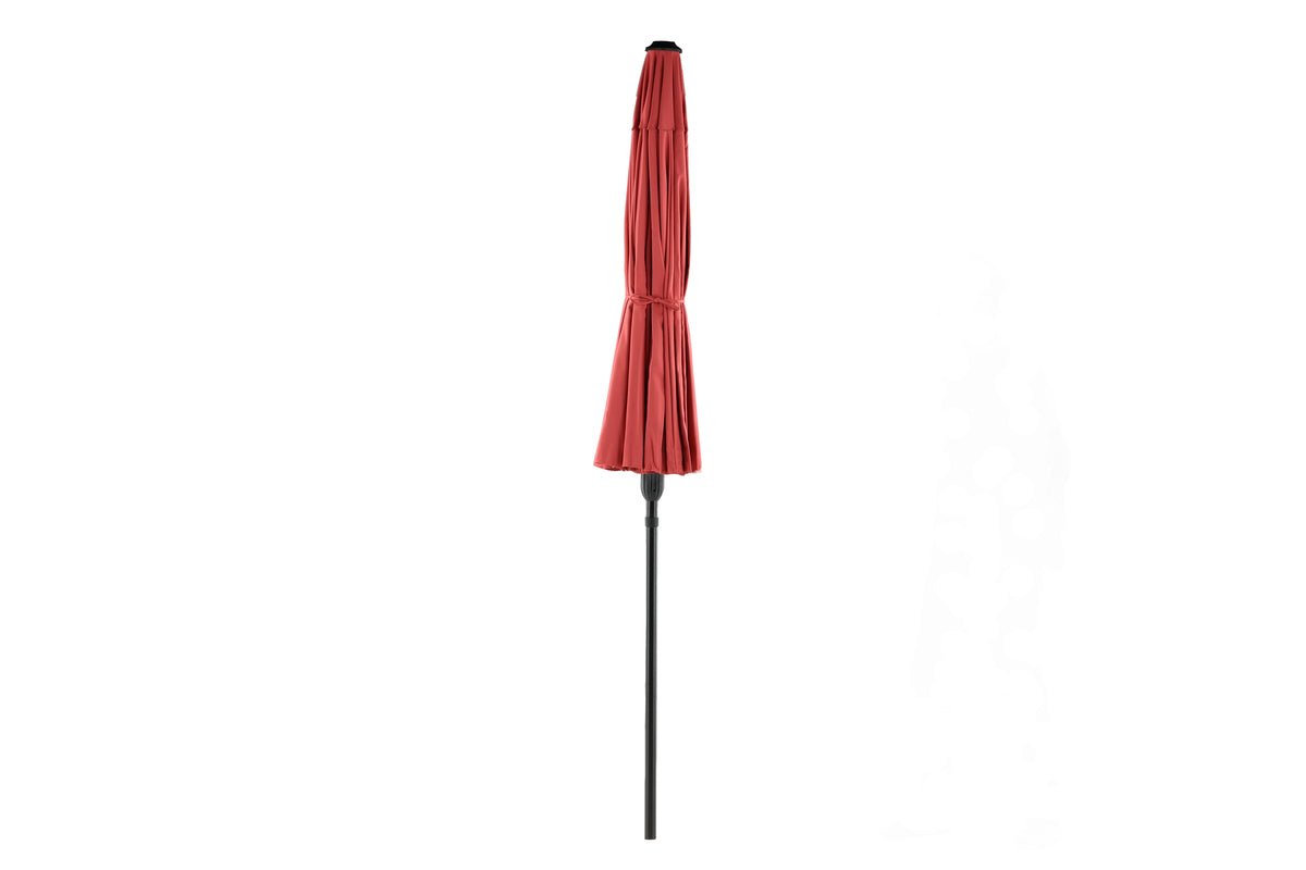 Sonnenschirm Rivierra – Ø270 cm in der Farbe Rot