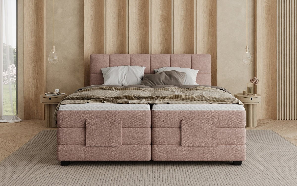 Boxspringbett Monaco - elektresch verstellbar a Stoff