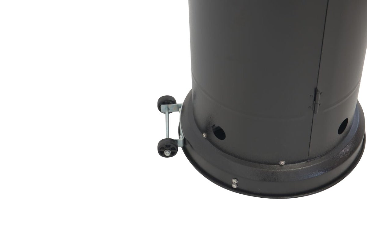 Terrassheizer Fiero - aus Metall an Schwaarz