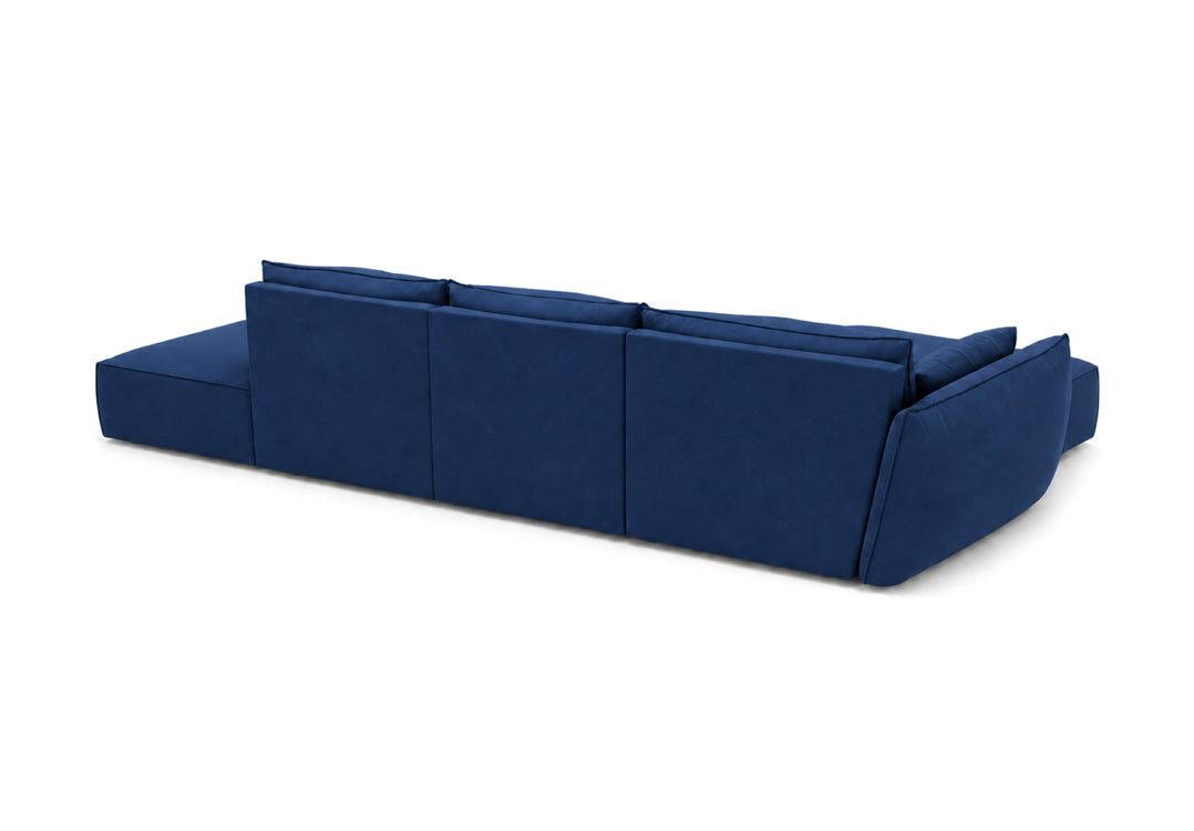 Designer-Sofa Nuvola L Open aus Samett