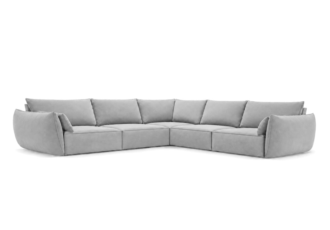 Designer-Sofa Nuvola L Maxi aus Samett