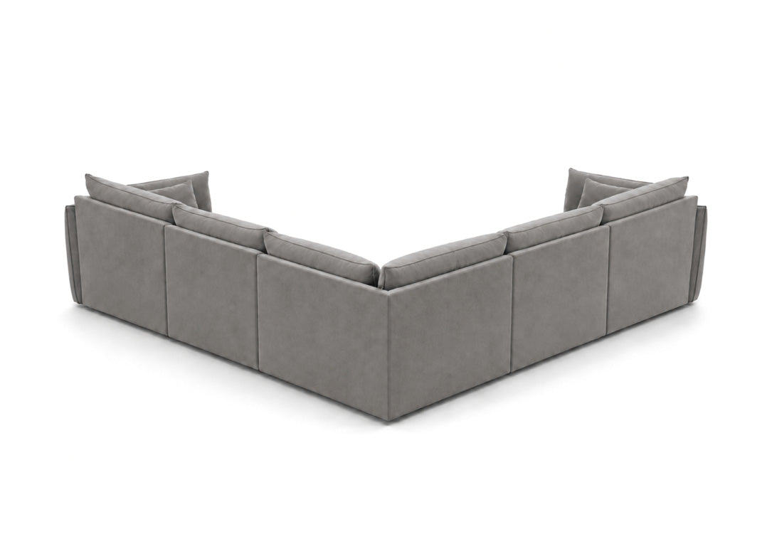 Designer-Sofa Nuvola L Maxi aus Samett