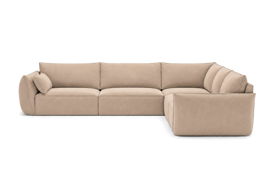 Designer-Sofa Nuvola L Maxi aus Samett