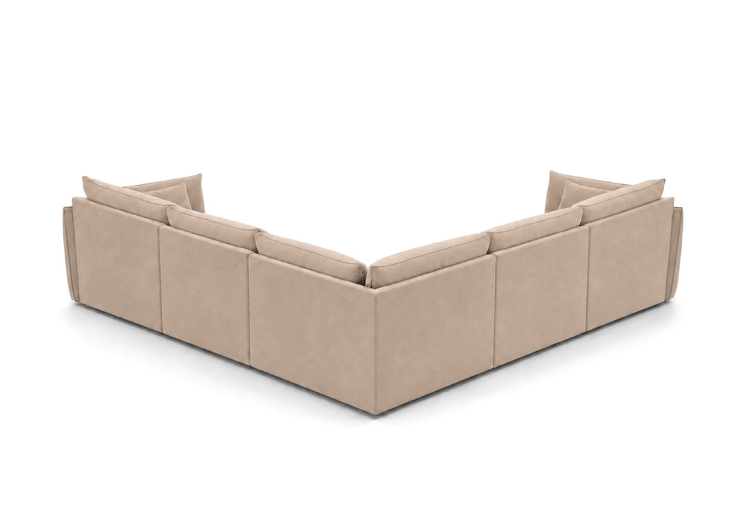 Designer-Sofa Nuvola L Maxi aus Samett