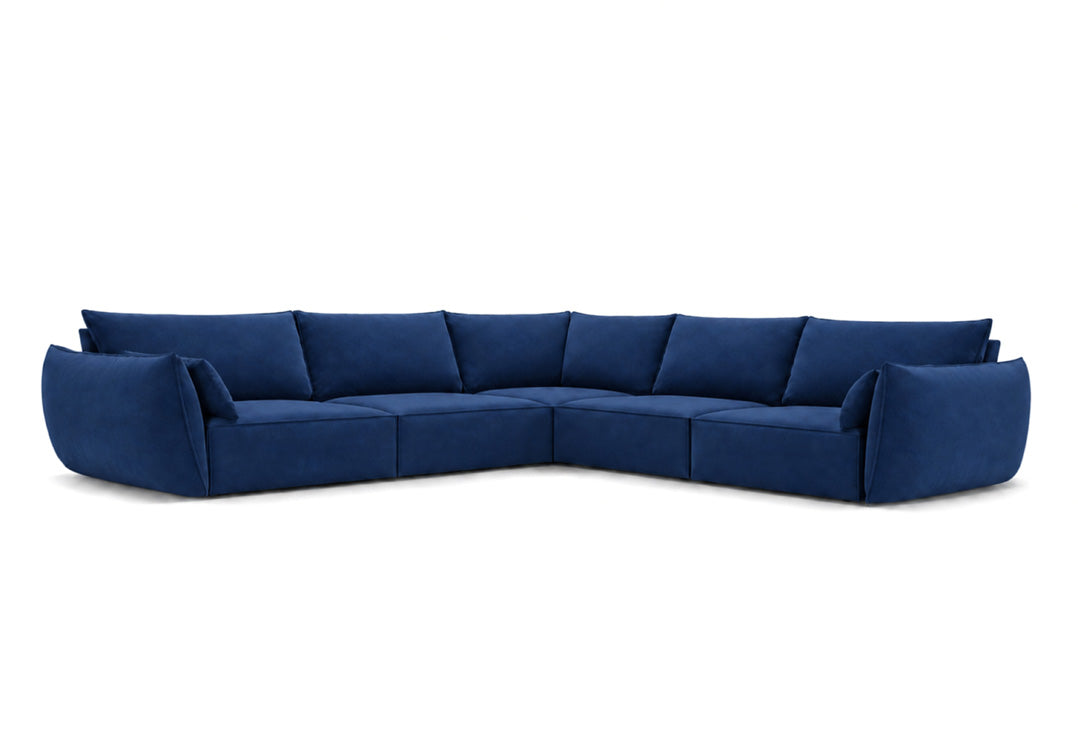 Designer-Sofa Nuvola L Maxi aus Samett