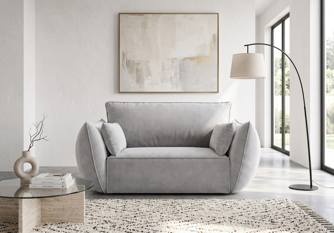 Designerssessel Nuvola a Samett