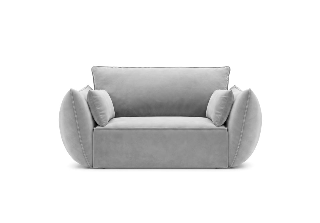 Designerssessel Nuvola a Samett