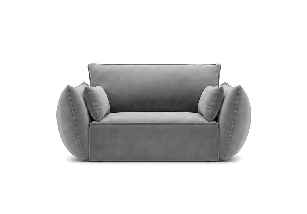 Designerssessel Nuvola a Samett