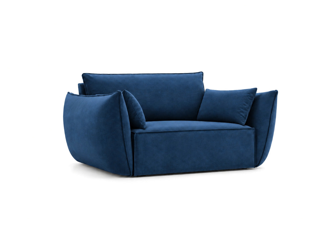 Designerssessel Nuvola a Samett