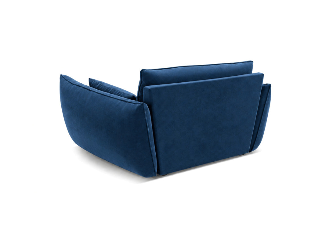 Designerssessel Nuvola a Samett