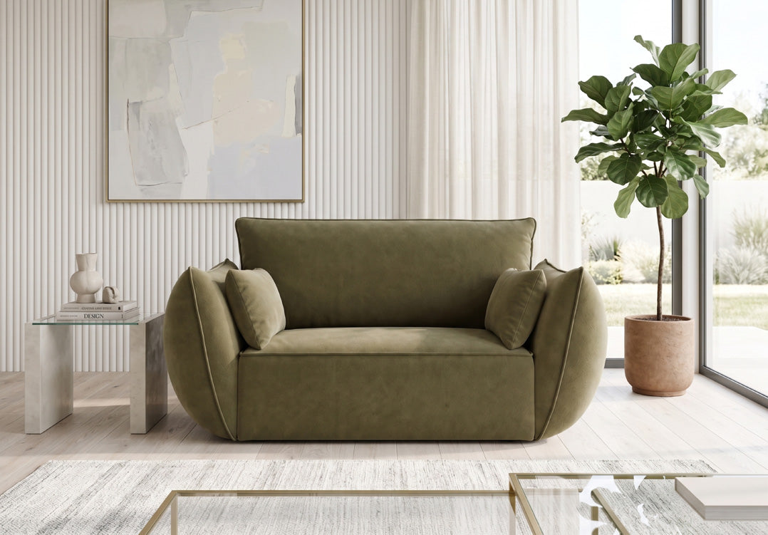 Designerssessel Nuvola a Samett