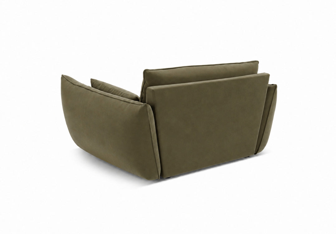 Designerssessel Nuvola a Samett