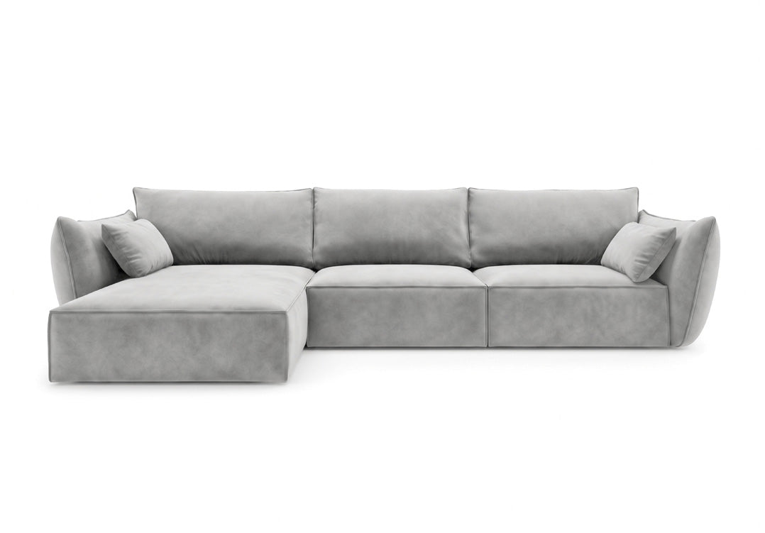 Designer-Sofa Nuvola L aus Samett