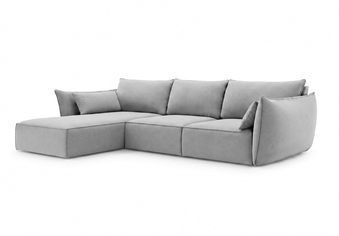 Designer-Sofa Nuvola L aus Samett