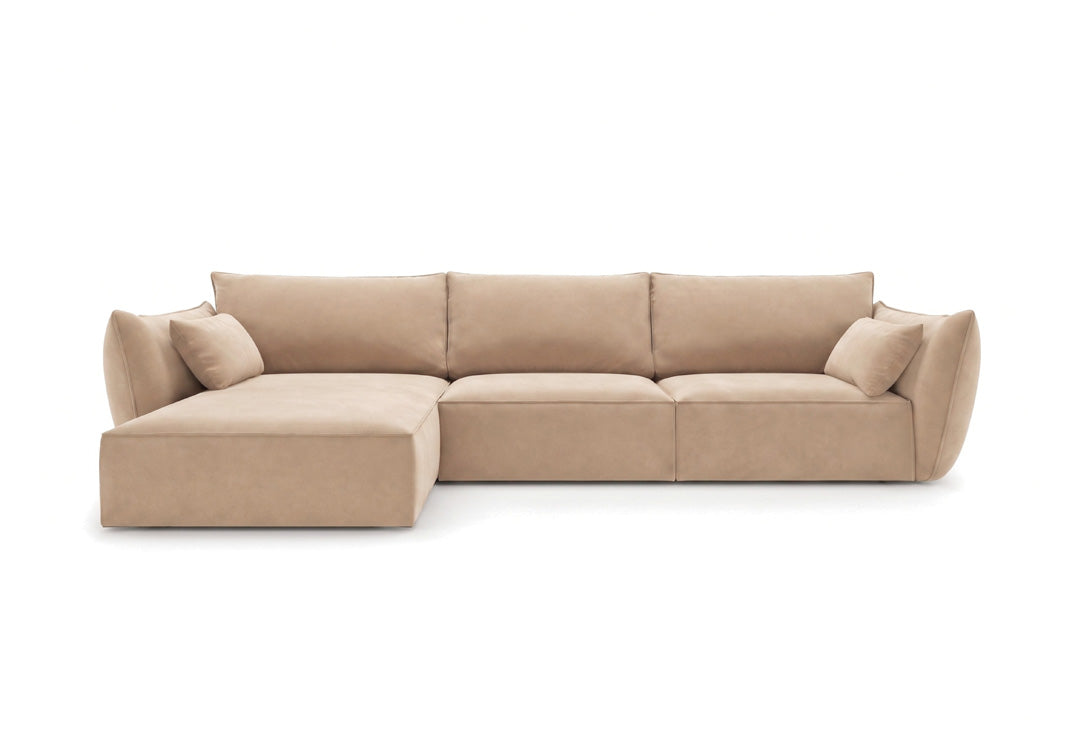 Designer-Sofa Nuvola L aus Samett