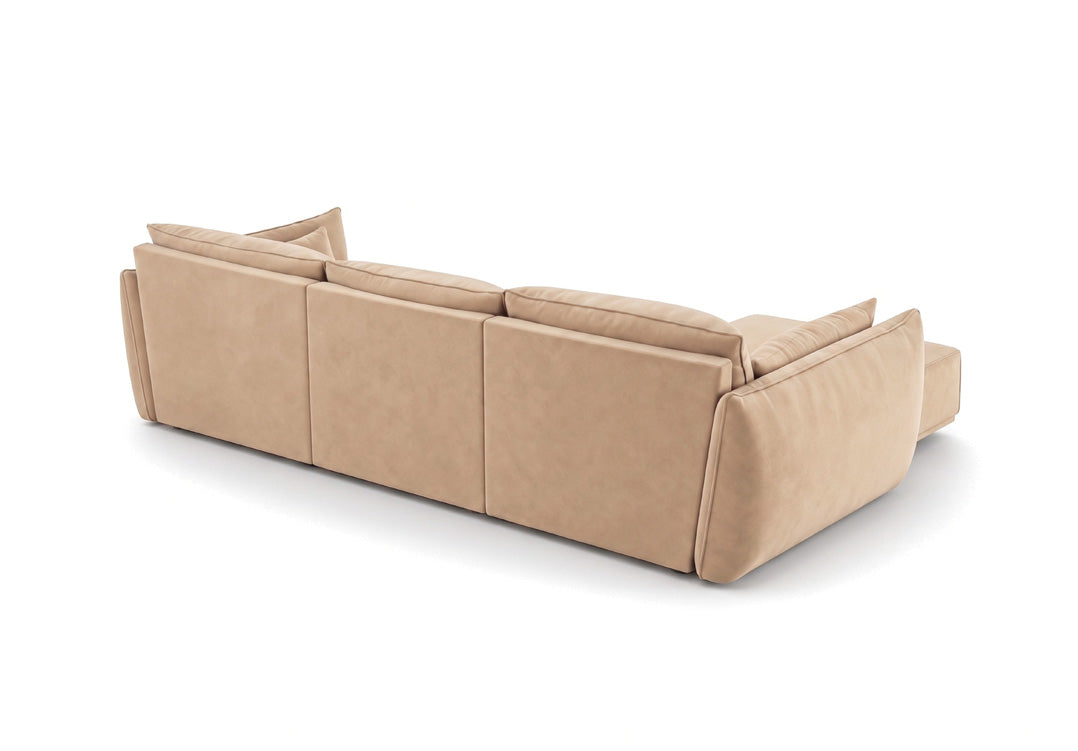 Designer-Sofa Nuvola L aus Samett