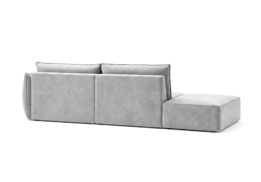 Designer-Sofa Chaiselongue Nuvola aus Samett