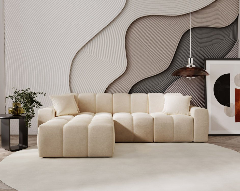 Designer Sofa Amber in Samt
