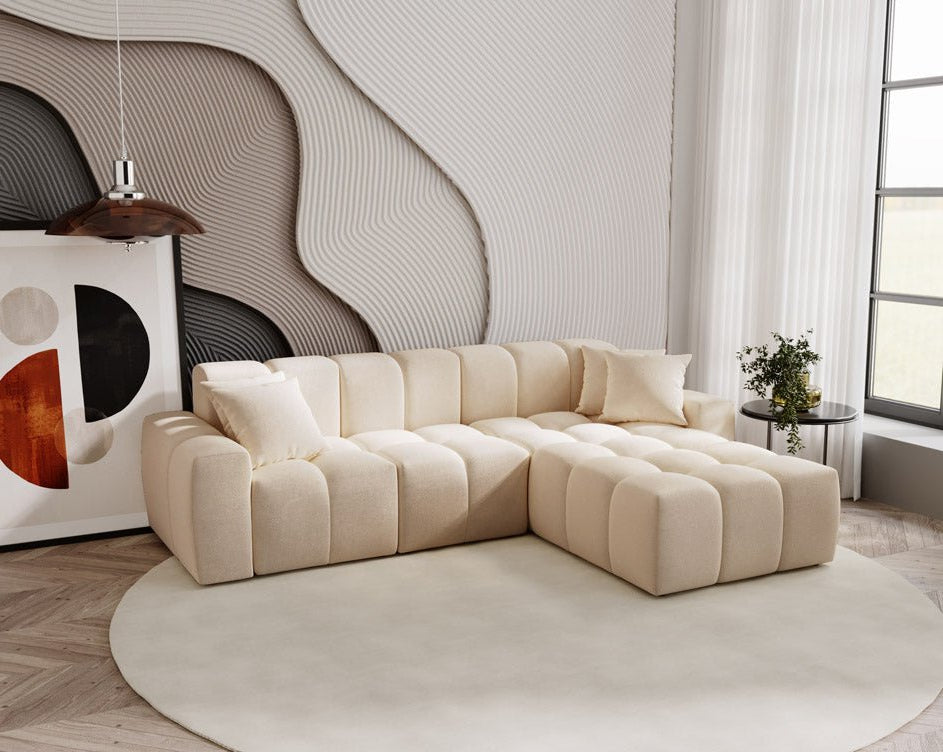 Designer Sofa Amber in Samt