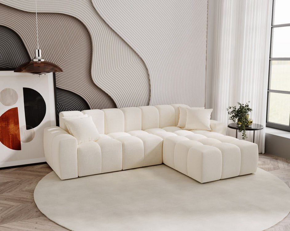 Designer Sofa Amber in Samt