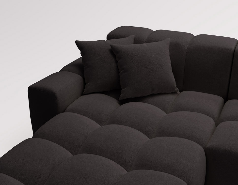 Designer Sofa Amber in Samt