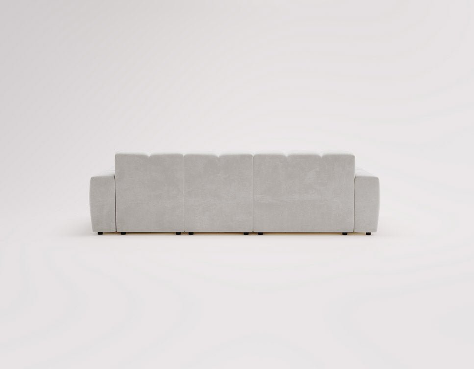 Designer Sofa Amber in Samt