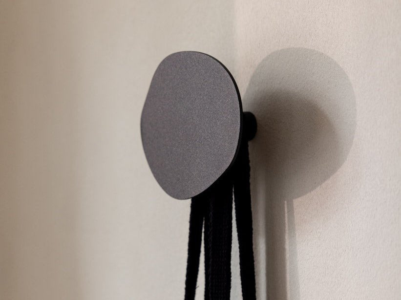 Garderobe/Wandhaken Lou – Minimalistisches Design-Statement aus Metall