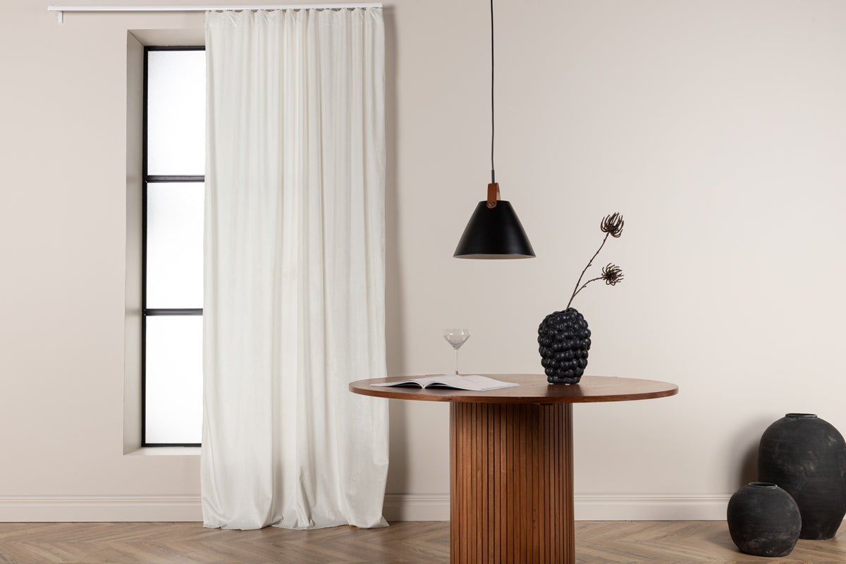 Gardinenset Anny – Samtoptioun an ville Faarwen