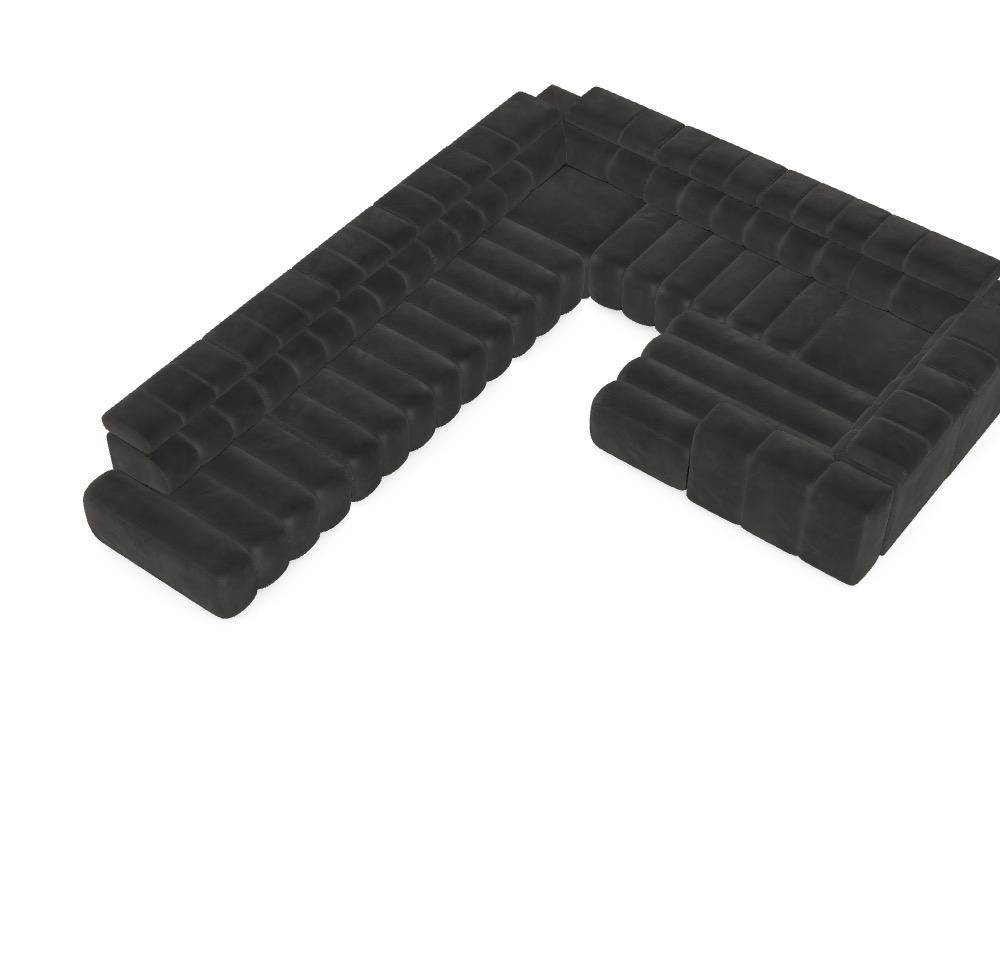 Modulart Sofa Zürich - Deng Wonschkonfiguratioun Q8DODK