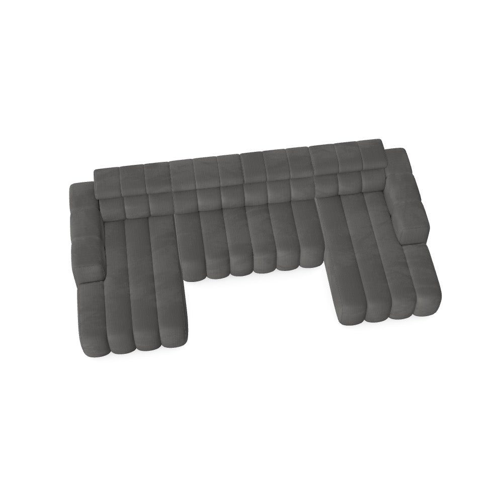 Modulart Sofa Zürich - Deng Wonschkonfiguratioun 25OPQV