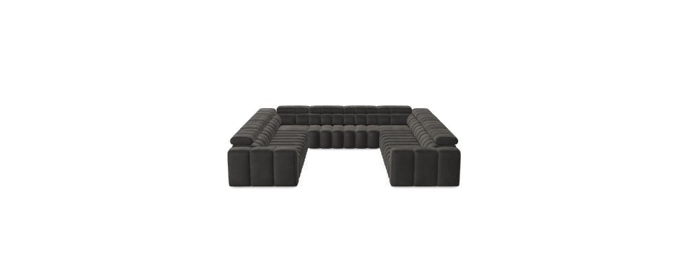 Modulart Sofa Zürich - Deng Wonschkonfiguratioun 2H2PAL