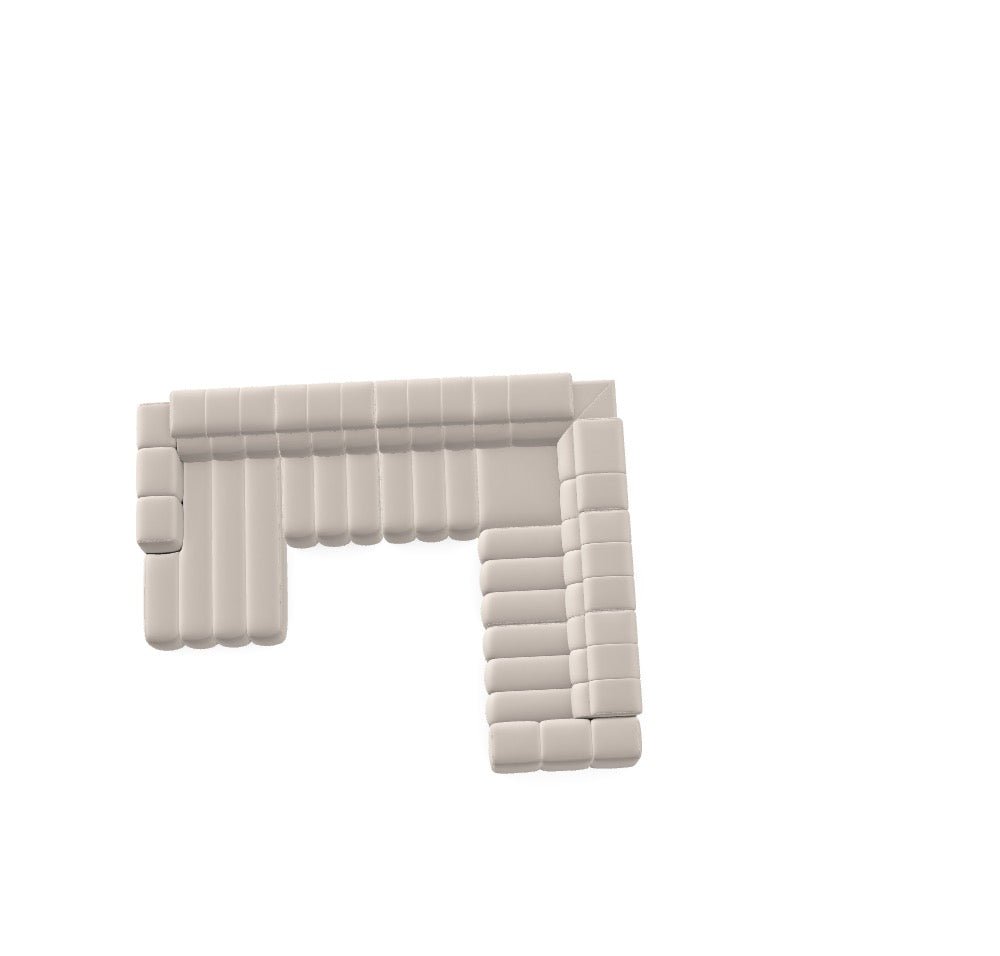 Modulart Sofa Zürich - Deng Wonschkonfiguratioun 8YS9HW