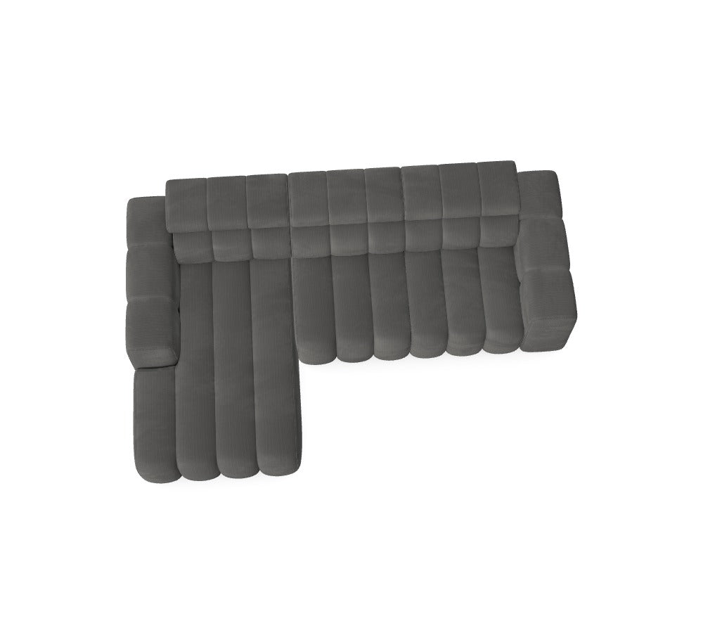 Modulart Sofa Zürich - Deng Wonschkonfiguratioun ABCLIV