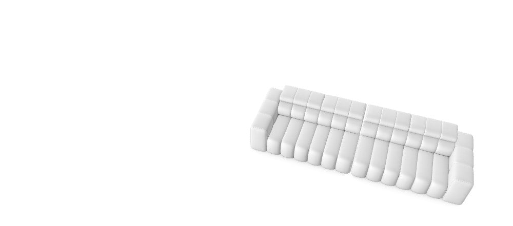 Modulart Sofa Zürich - Deng Wonschkonfiguratioun BKTF45