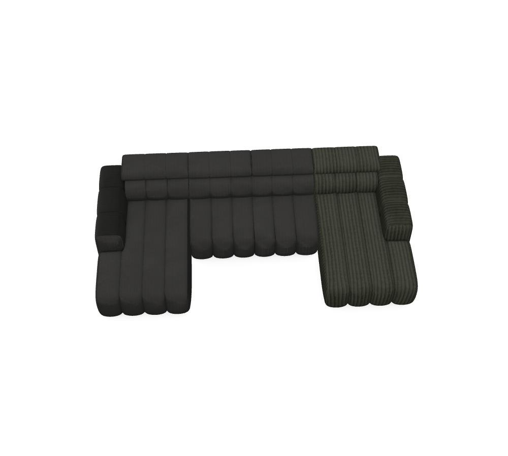 Modulart Sofa Zürich - Deng Wonschkonfiguratioun COE5VZ