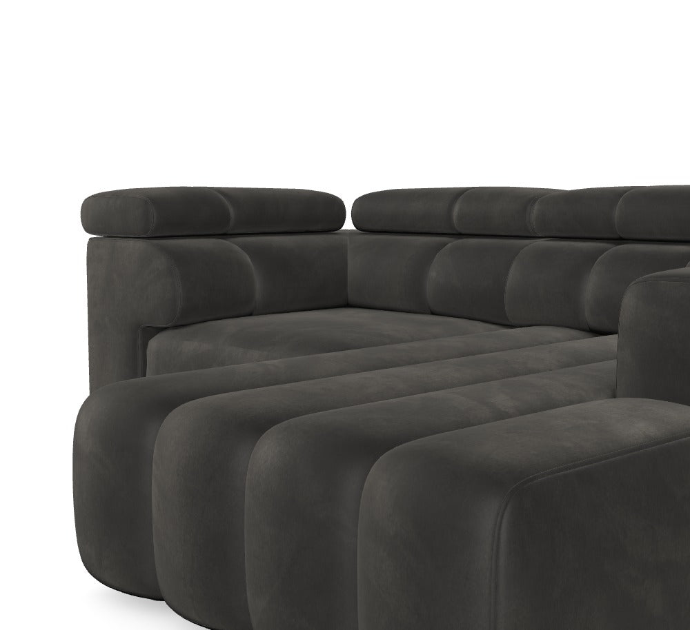 Modulart Sofa Zürich - Deng Wonschkonfiguratioun E532AC