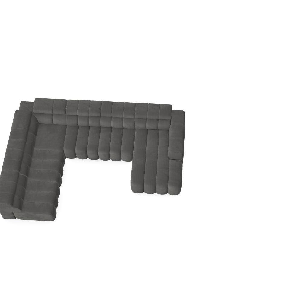 Modulart Sofa Zürich - Deng Wonschkonfiguratioun FQ65PG