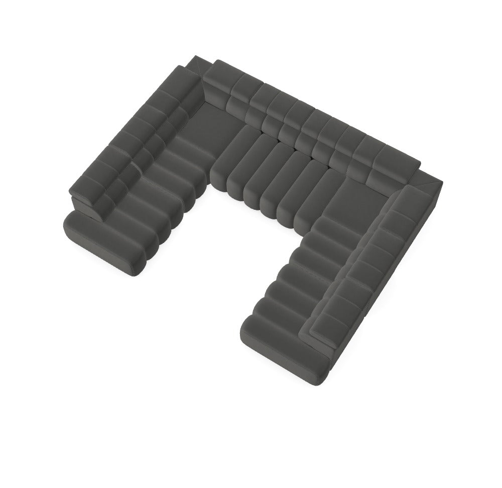 Modulart Sofa Zürich - Deng Wonschkonfiguratioun KKVXVU