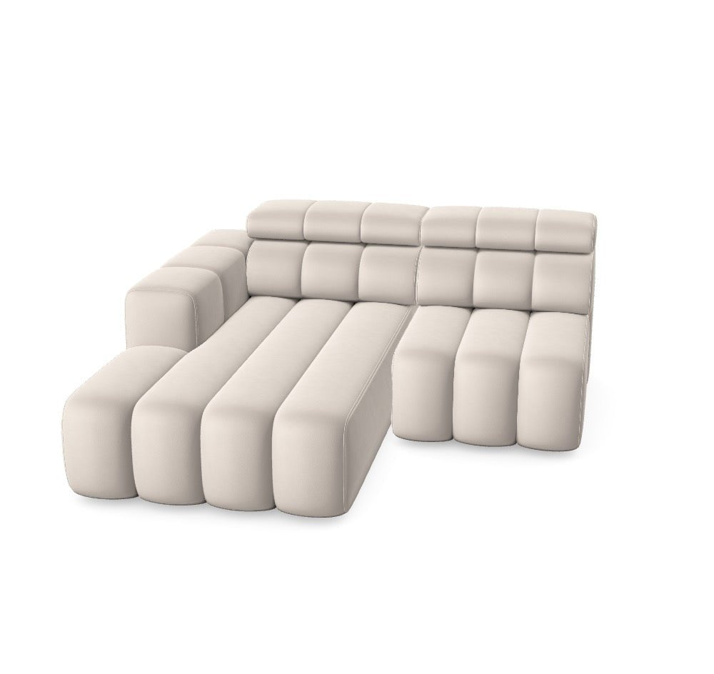 Modulares Sofa Zürich - Däi Wonschkonfiguratioun M_08OF12