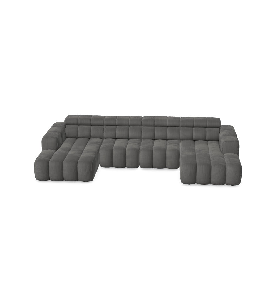 Modulares Sofa Zürich - Däi Wonschkonfiguratioun M_25KP2C