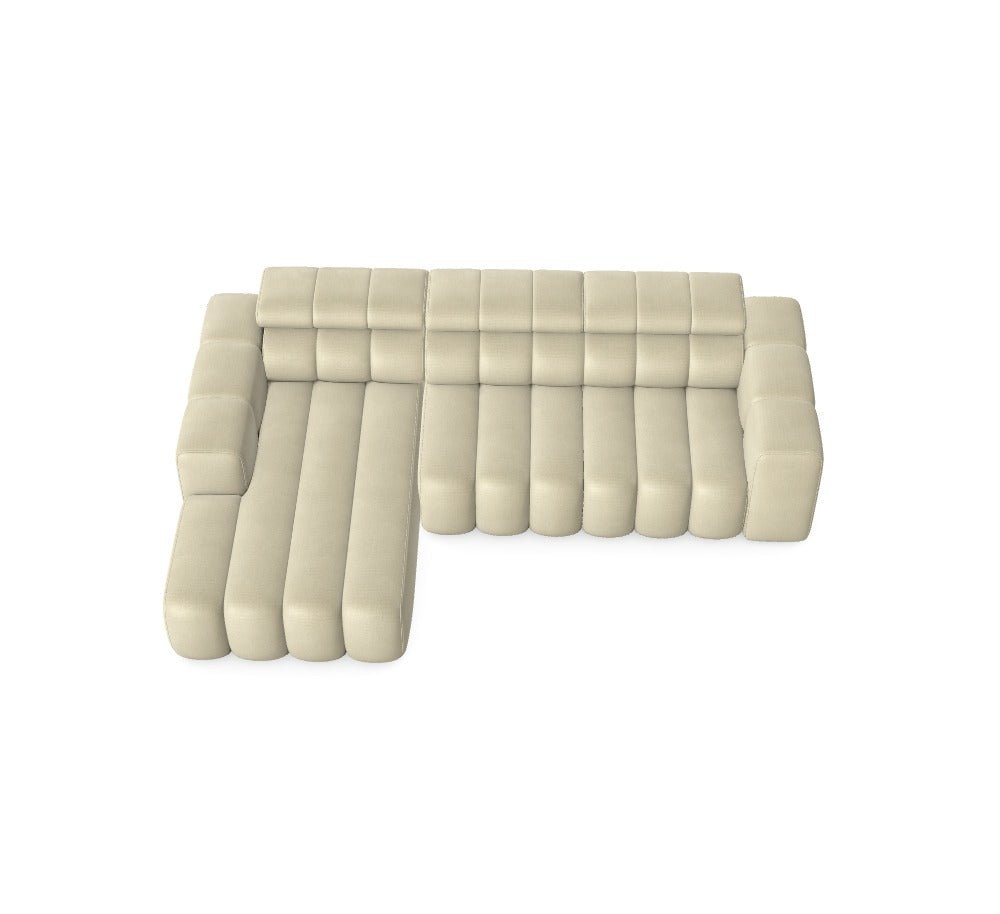 Modulares Sofa Zürich - Däi Wonschkonfiguratioun M_2HYCW1