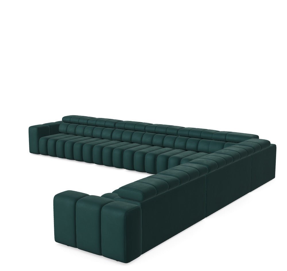 Modulares Sofa Zürich - Däi Wonschkonfiguratioun M_52UP9F