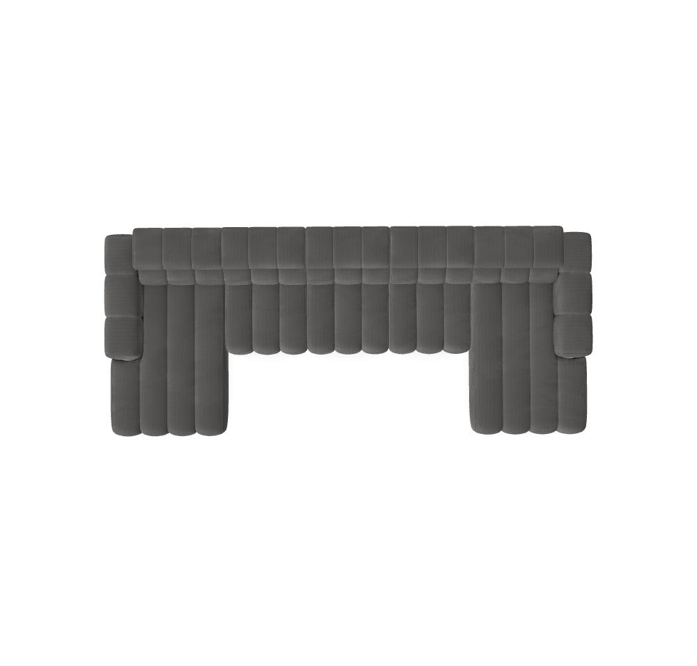 Modulart Sofa Zürich - Deng Wonschkonfiguratioun M_6CJMWY