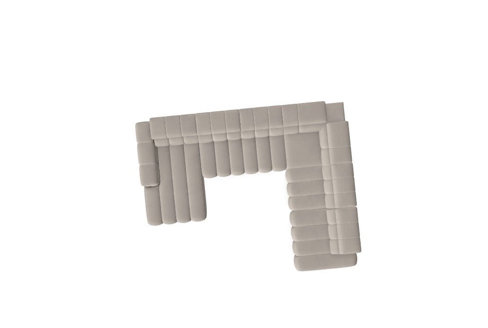 Modulares Sofa Zürich - Däi Wonschkonfiguratioun M_6YZ3R1