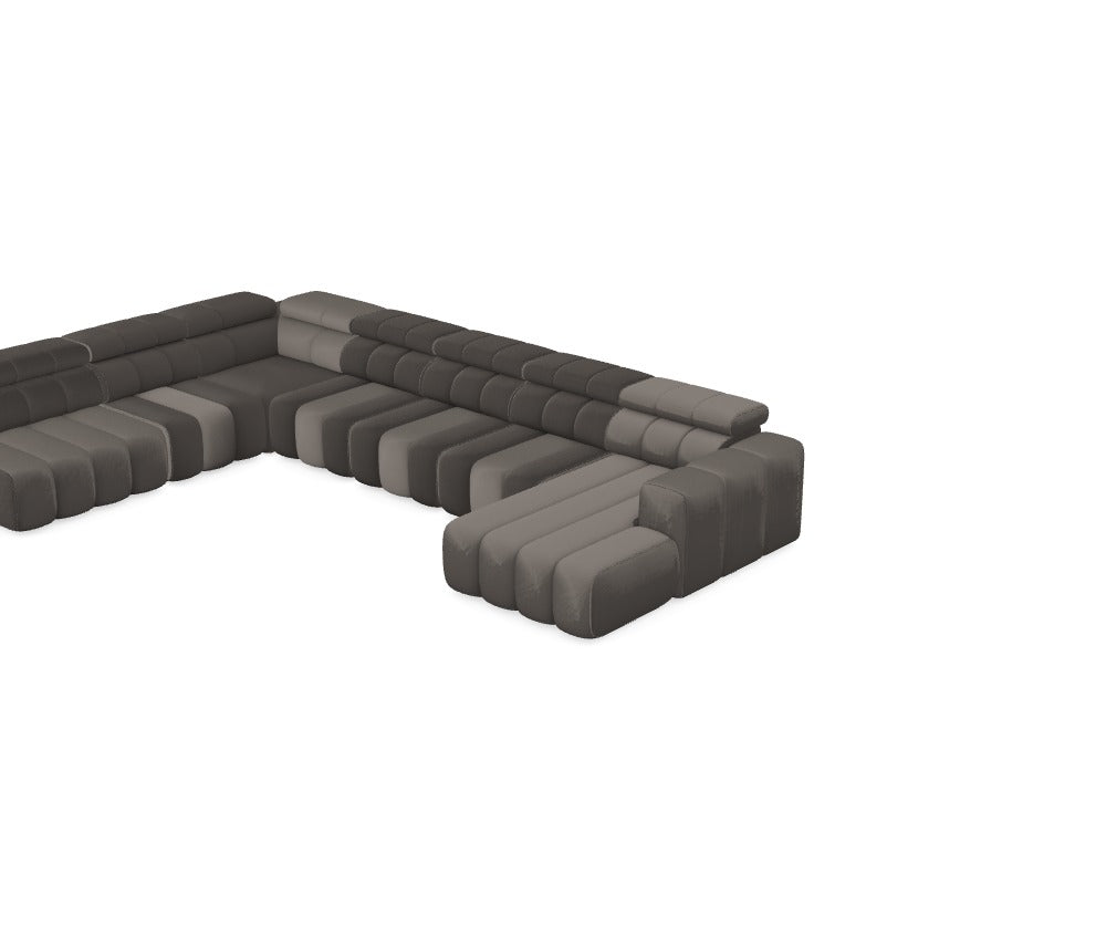 Modulares Sofa Zürich - Däi Wonschkonfiguratioun M_76AQCI